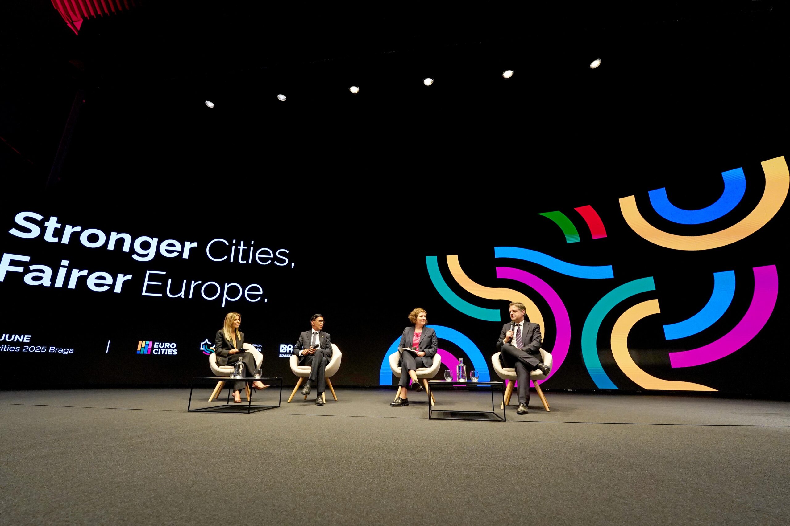 Conferência anual Eurocities, Opening Panel Discussion,