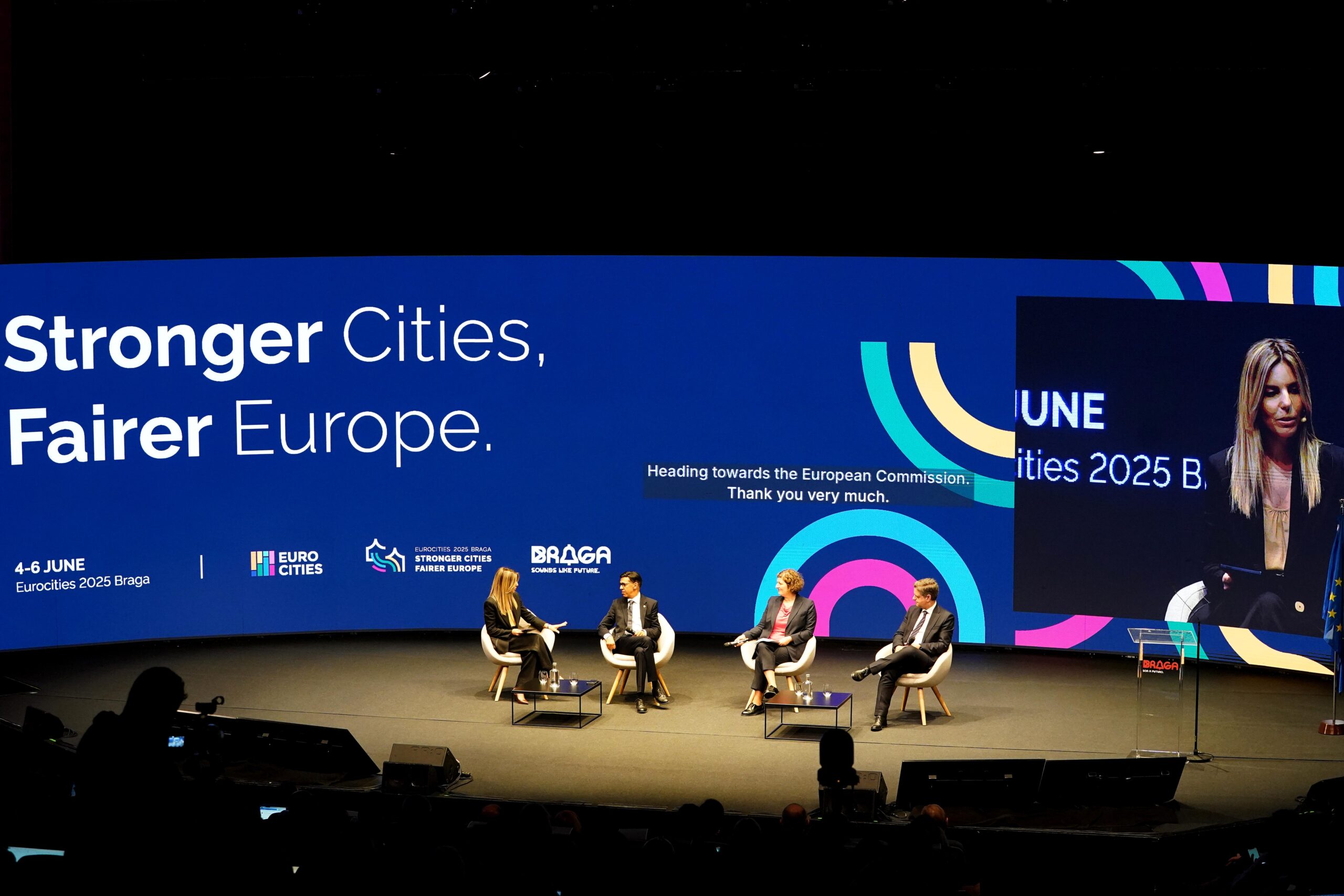 Conferência anual Eurocities, Opening Panel Discussion,