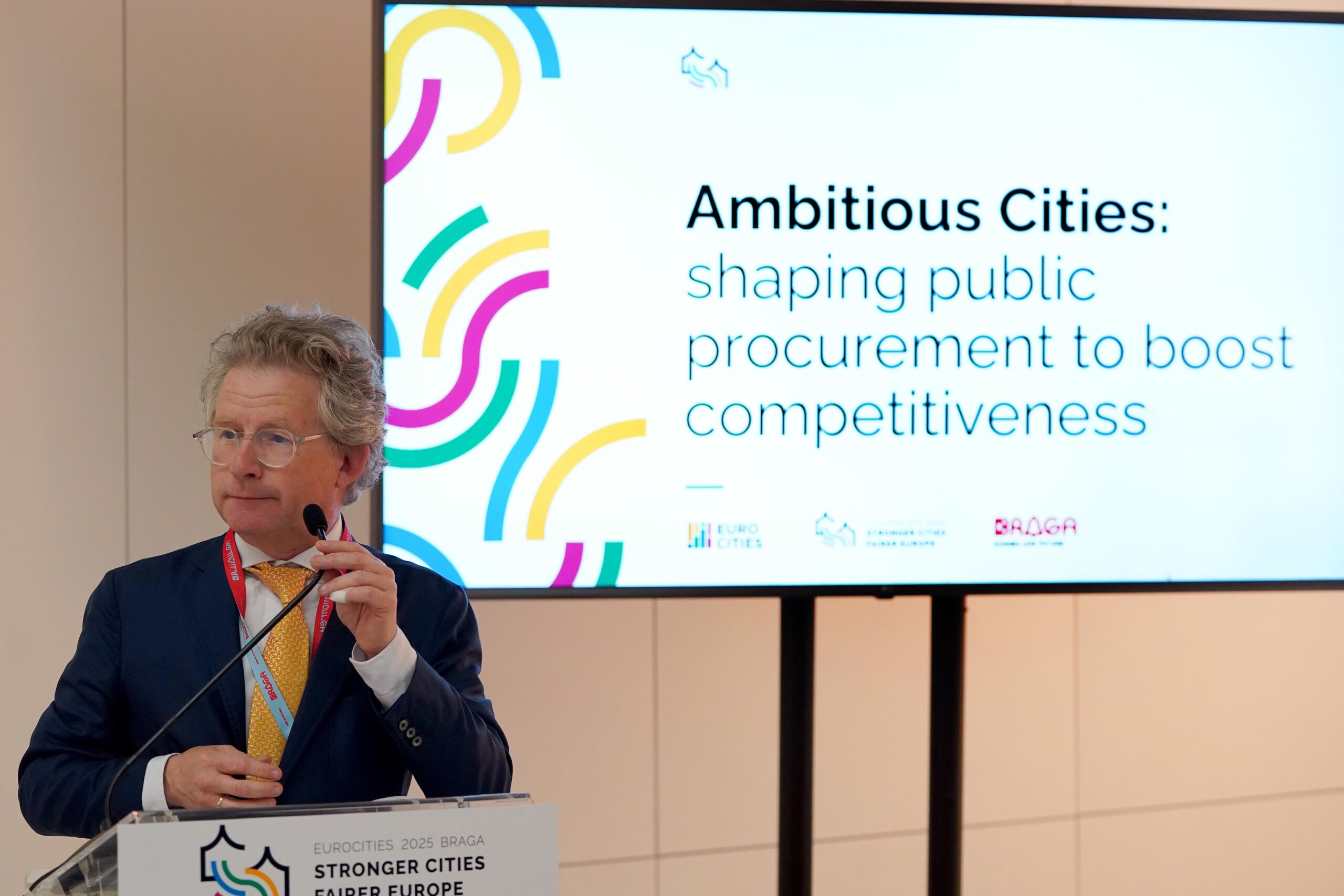 Conferência anual Eurocities,